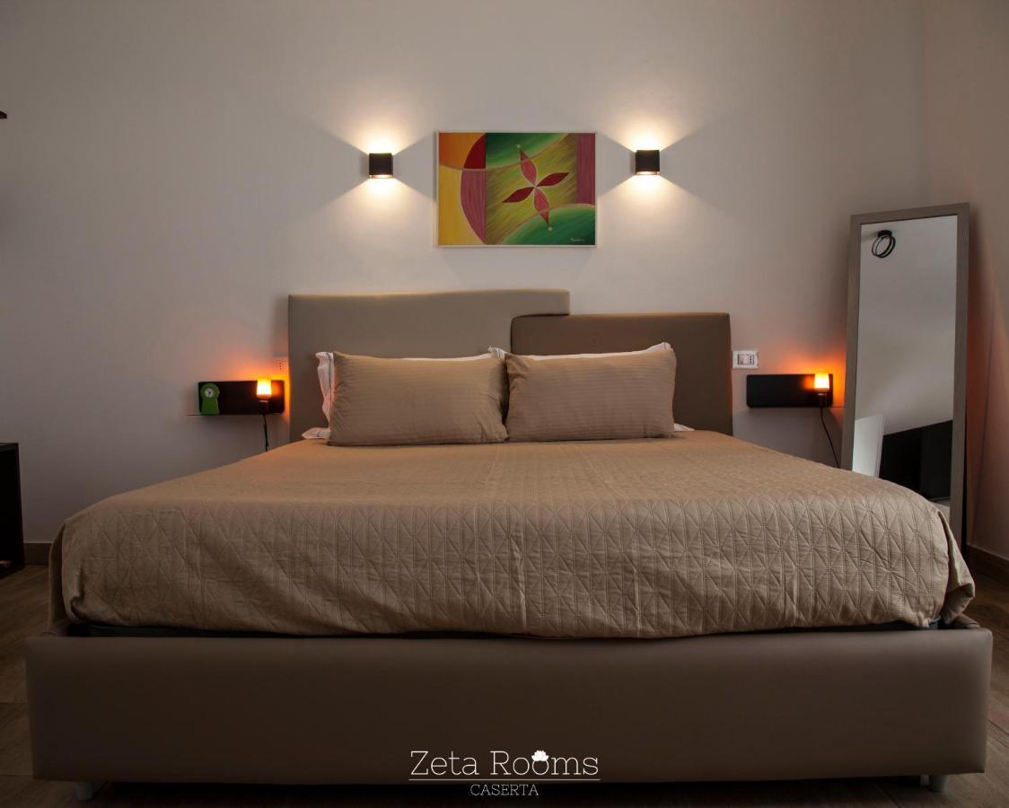 Zeta Rooms Caserta Eksteriør bilde