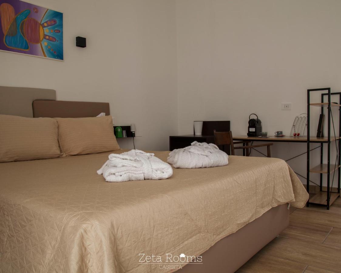 Zeta Rooms Caserta Eksteriør bilde