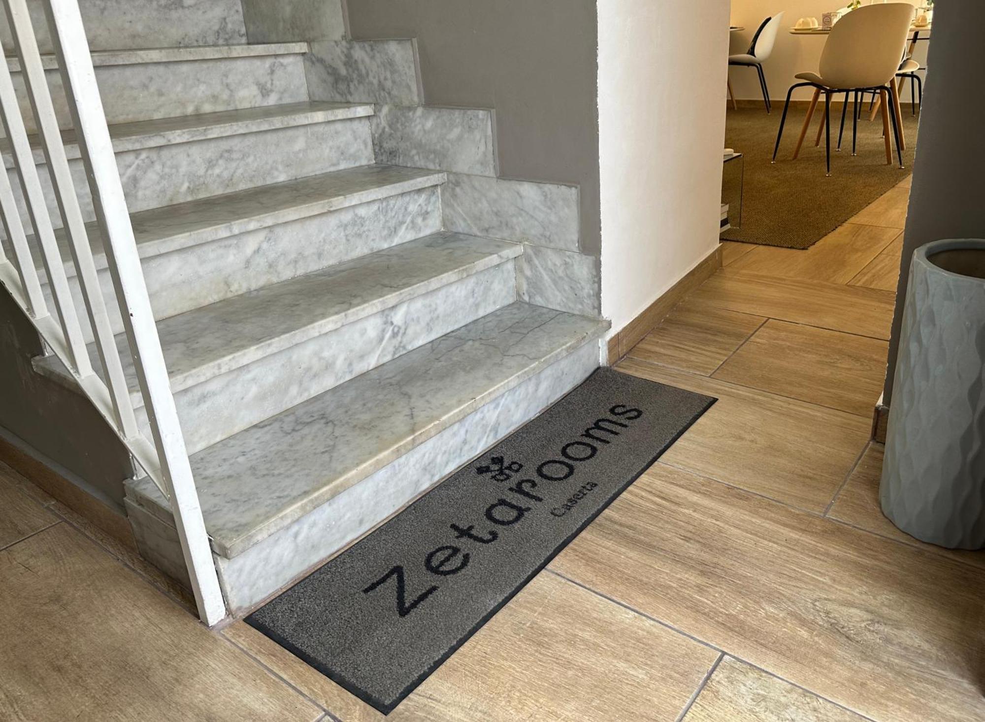 Zeta Rooms Caserta Eksteriør bilde
