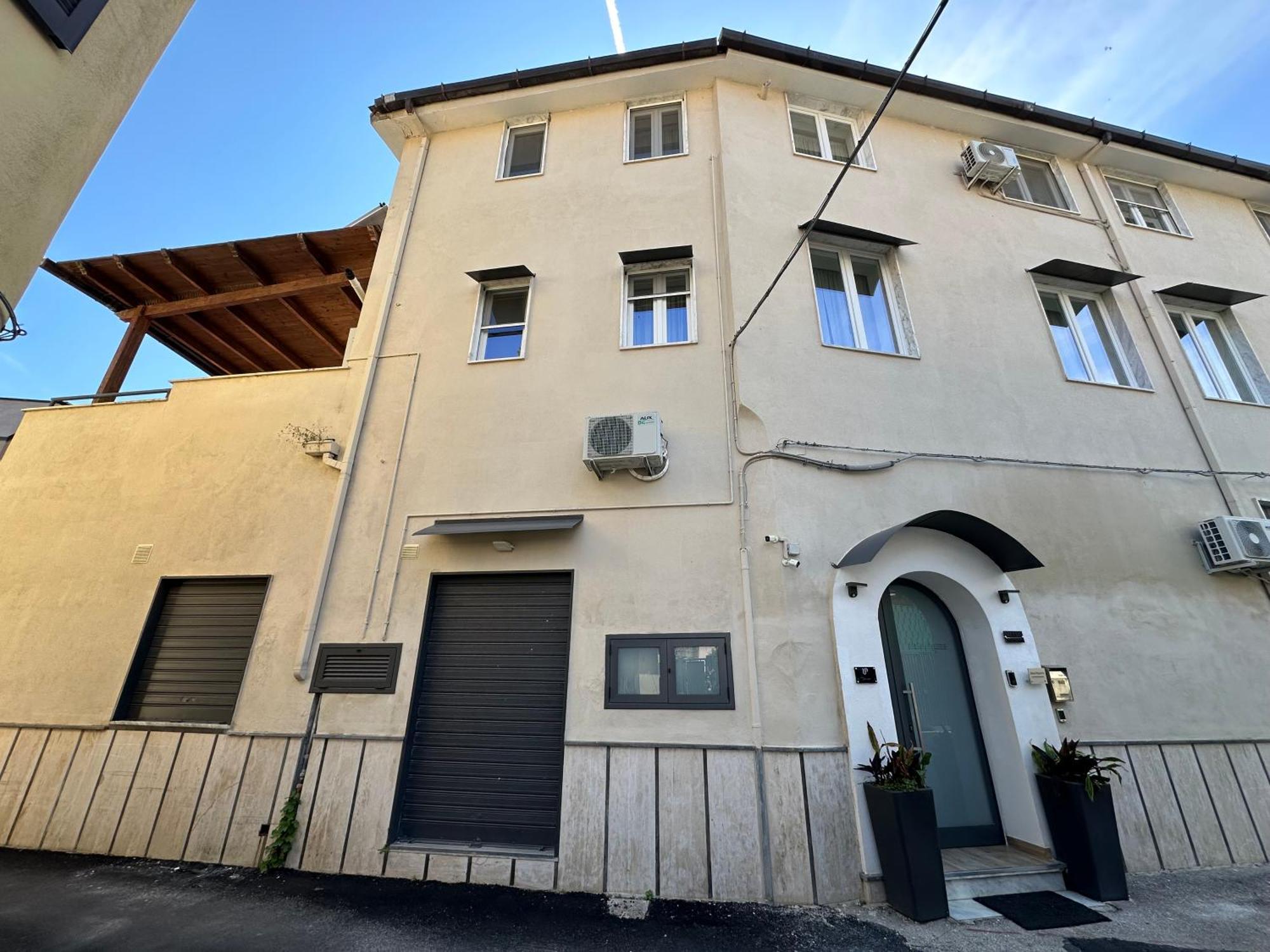 Zeta Rooms Caserta Eksteriør bilde